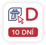 Wegenvignet Tsjechië 10 dagen